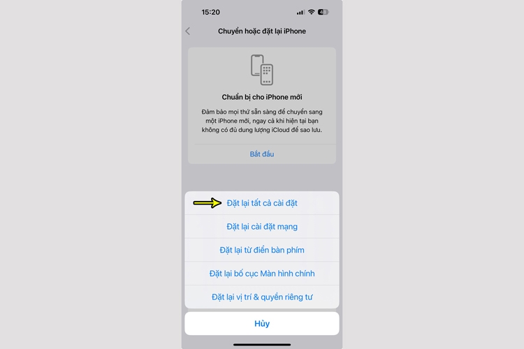 Lỗi kết nối máy chủ iPhone là do nguyên nhân gì? Cách khắc phục lỗi ra sao? - hình 5