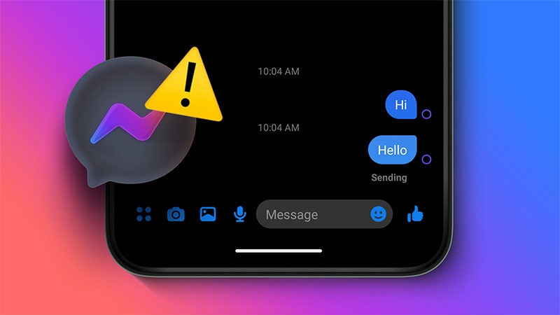 Do ứng dụng Messenger
