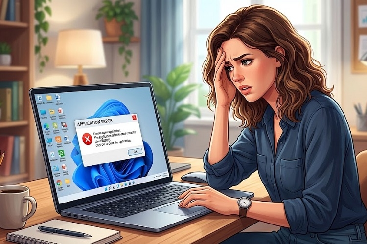 lỗi không mở được ứng dụng trên Windows 11