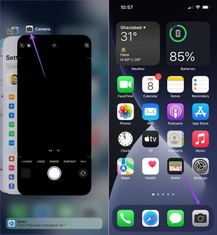 lỗi không thể lưu ảnh vào Cuộn Camera trên iPhone - Hình 2