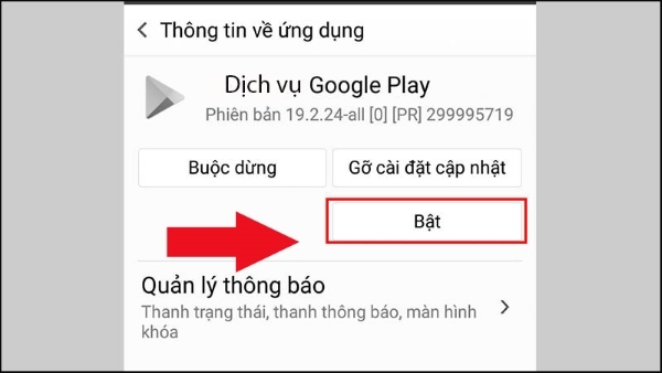 kiem tra hoat dong cac ung dung android