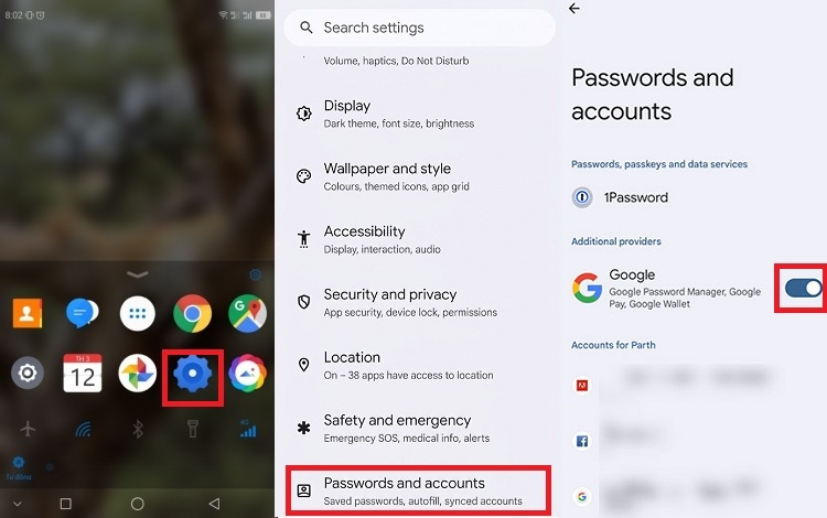 Lỗi không tự động điền mật khẩu trên Android (Hình 3)