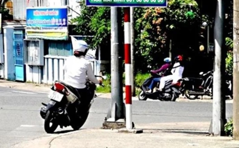 Lỗi không xi nhan phạt bao nhiêu năm 2026 6