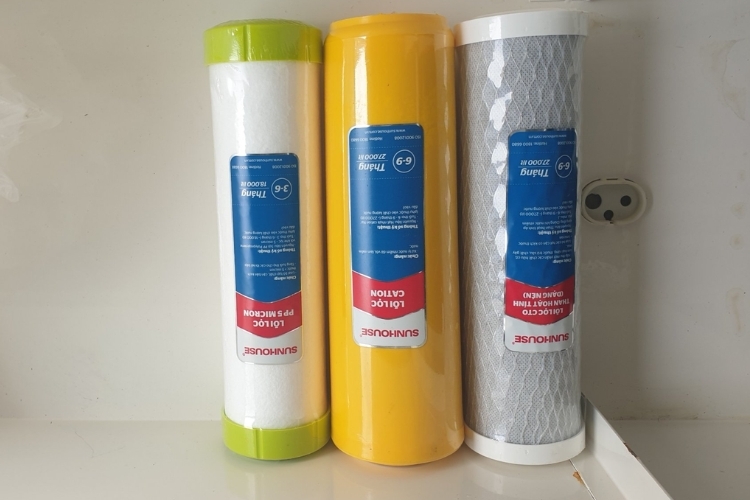 Ưu nhược điểm của lõi lọc Cation