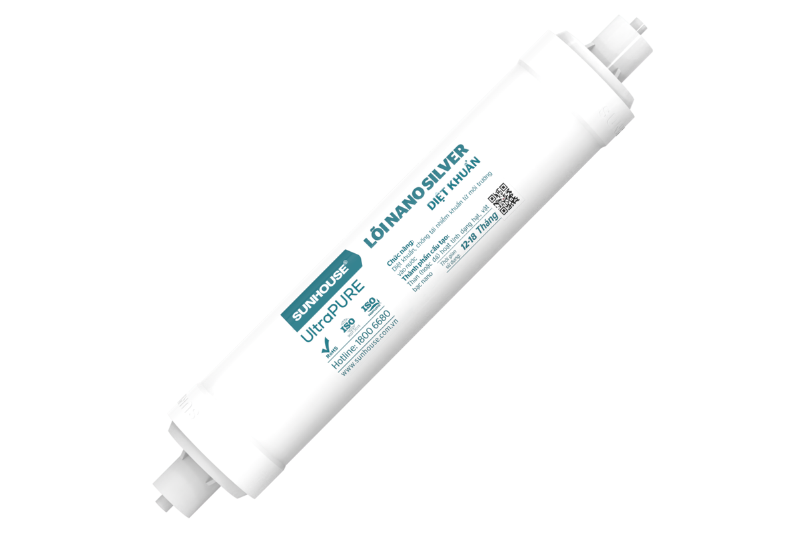 Loại bỏ vi khuẩn, giữ nước tinh khiết