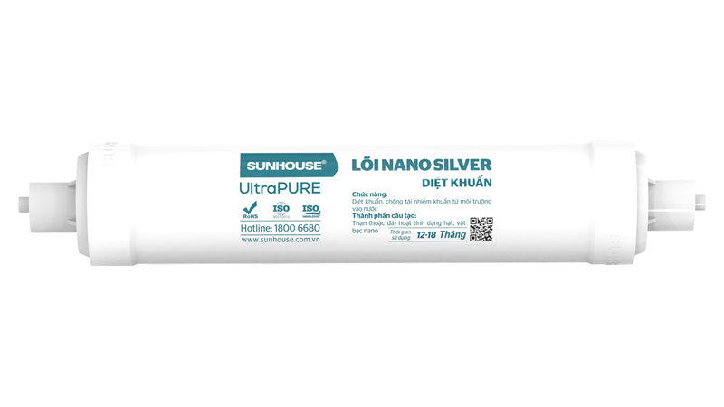 Bạc nano diệt khuẩn, bảo vệ sức khỏe