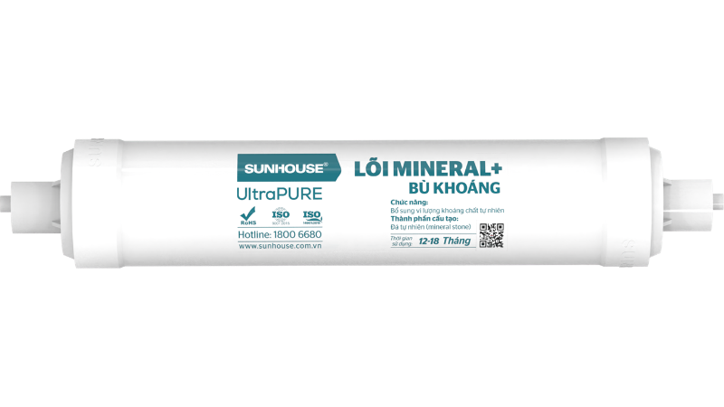 Cấu tạo từ khoáng chất tự nhiên