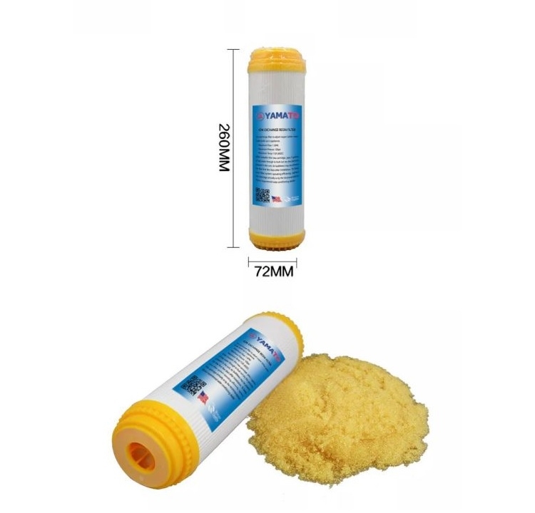 lõi lọc Resin làm mềm nước