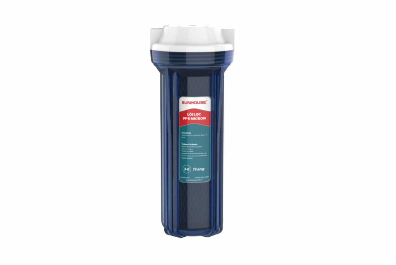 Cấu tạo sợi PP nén chặt 5 micron