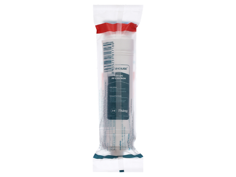 Lõi lọc thô Sunhouse số 1 PP 5 SHA-WFPP5 - hình 3