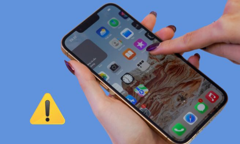 lỗi màn hình phổ biến trên iPhone - hình 4