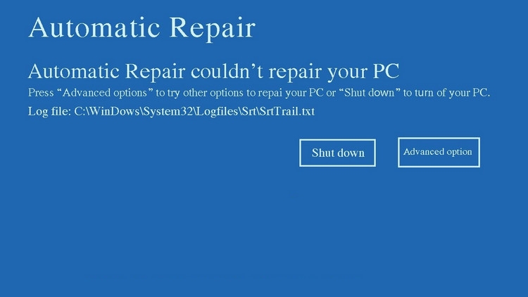 Lỗi màn hình xanh Recovery - ảnh 8