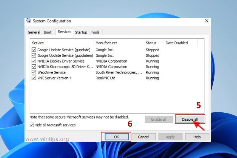 Lỗi màn hình xanh tự reset ảnh 10