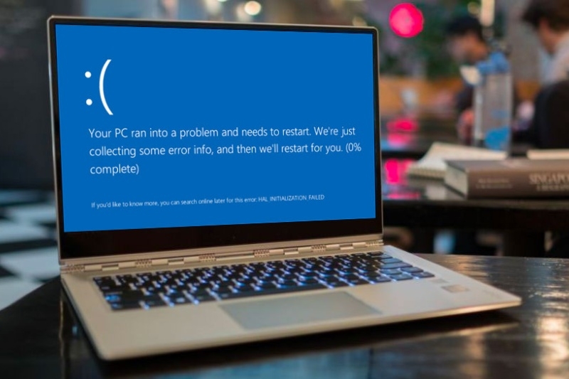 Lỗi màn hình xanh tự reset ảnh 1