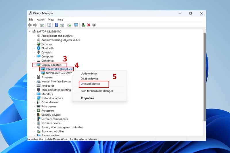 Lỗi màn hình xanh tự reset ảnh 5