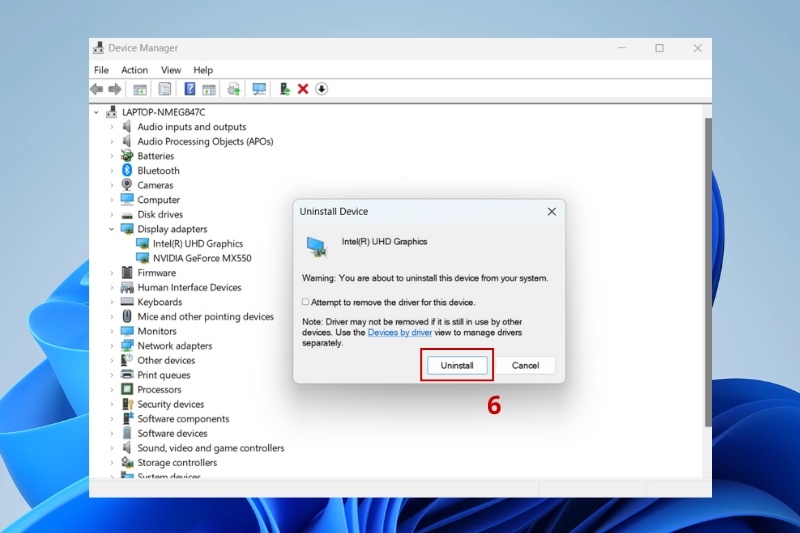 Lỗi màn hình xanh tự reset ảnh 6
