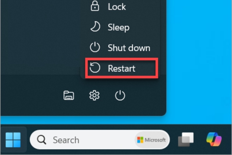 Lỗi màn hình xanh tự reset ảnh 7