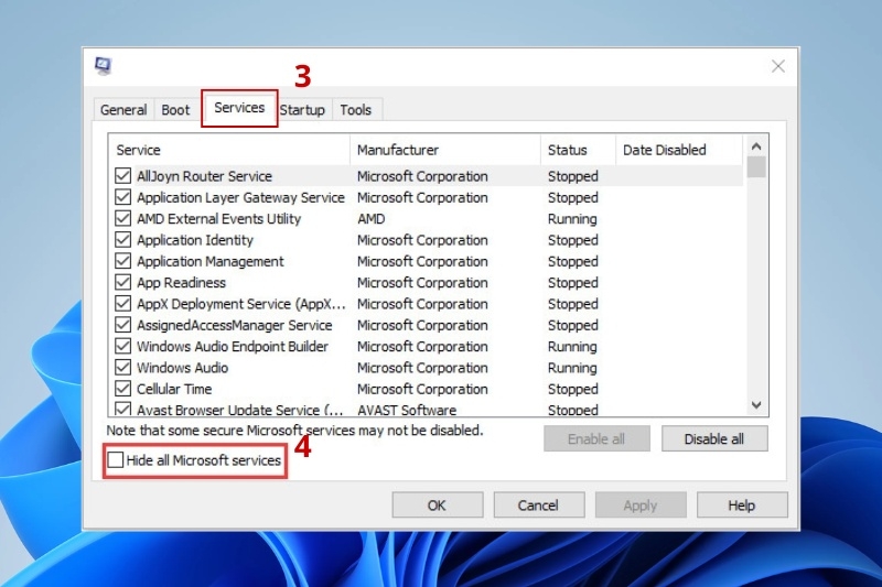 Lỗi màn hình xanh tự reset ảnh 9