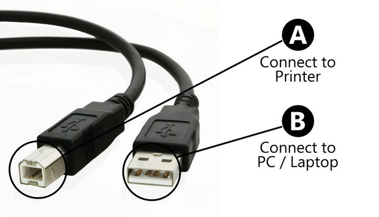 Lỗi máy in Canon 2900 không nhận cổng USB - ảnh 3