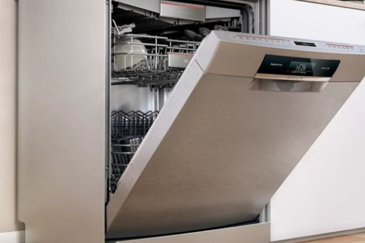 lỗi máy rửa bát Bosch Serie 8 hình 2