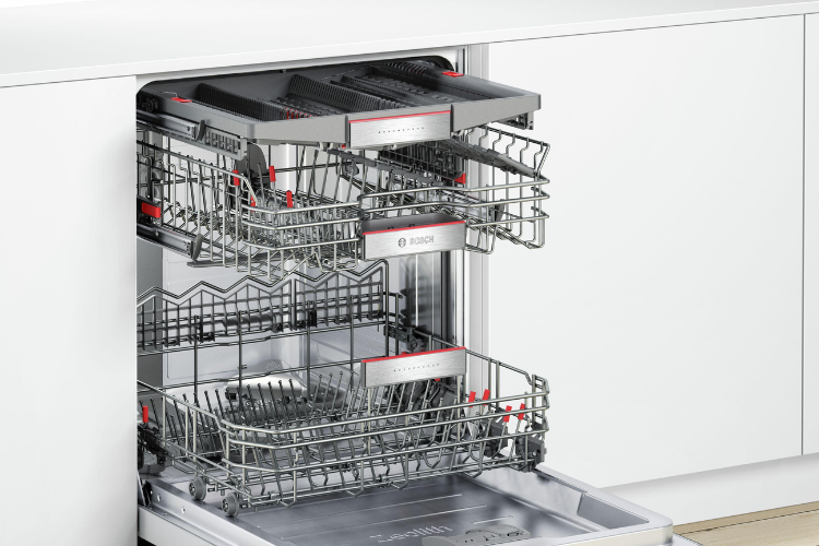 lỗi máy rửa bát Bosch Serie 8 hình 3