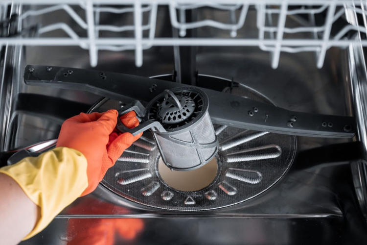 lỗi máy rửa bát Bosch Serie 8 hình 4