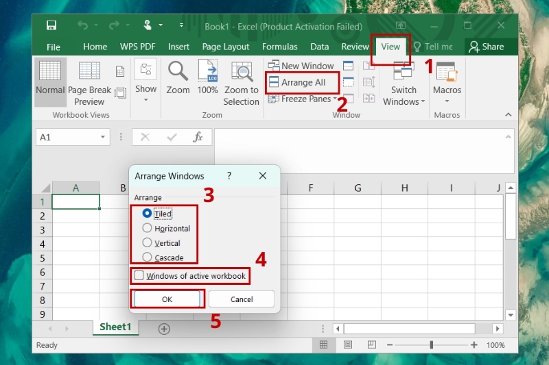 Sửa lỗi mở file Excel không hiện dữ liệu ảnh 10