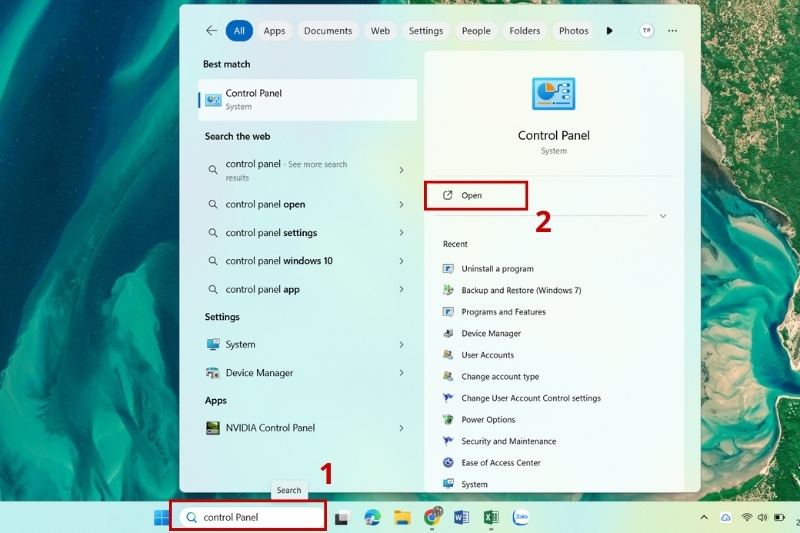 Sửa lỗi mở file Excel không hiện dữ liệu ảnh 11