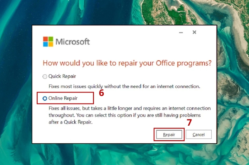 Sửa lỗi mở file Excel không hiện dữ liệu ảnh 14