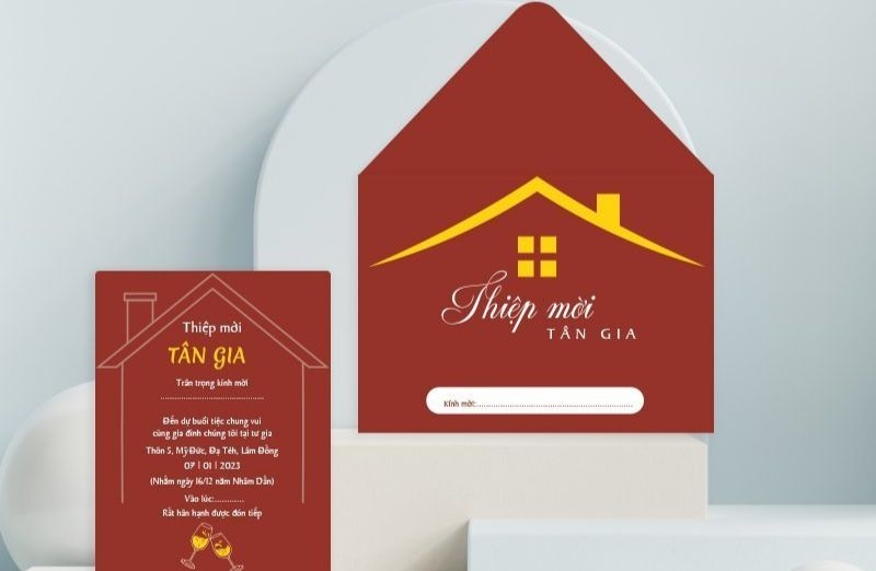 Lời mời tân gia hay nhất dành cho họ hàng, người thân