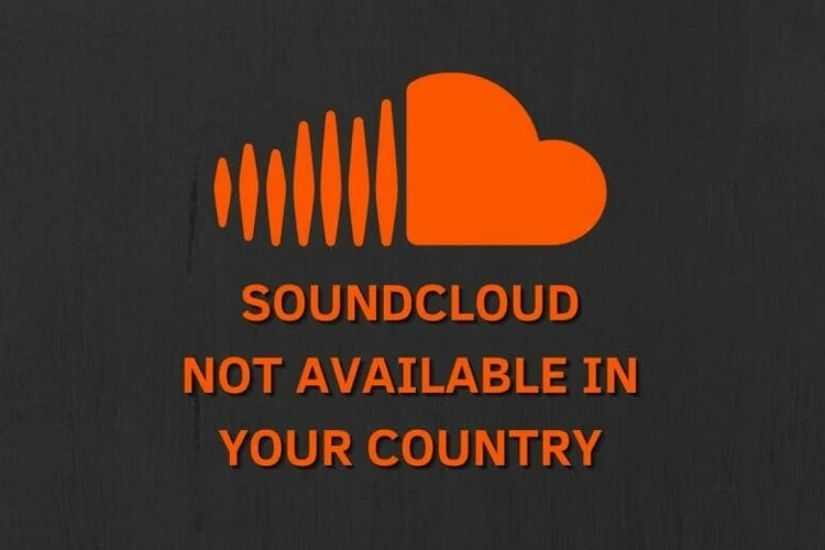 lỗi Not Available in Your Country trên SoundCloud 4