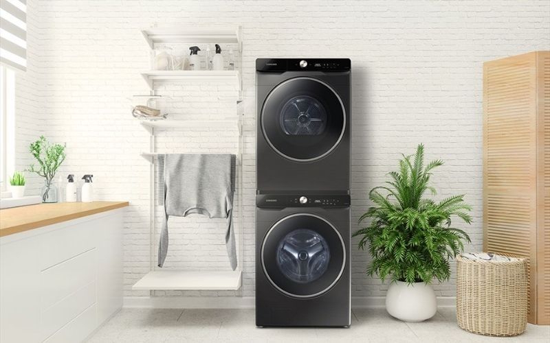 Lỗi PE máy giặt Samsung ảnh 1