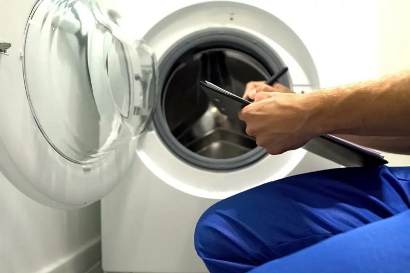 Lỗi PE máy giặt Samsung ảnh 2