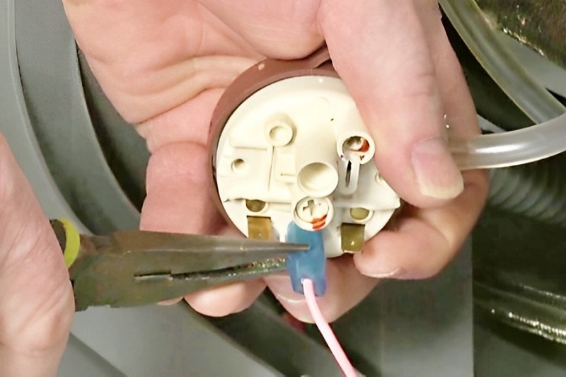 Lỗi PE máy giặt Samsung ảnh 3