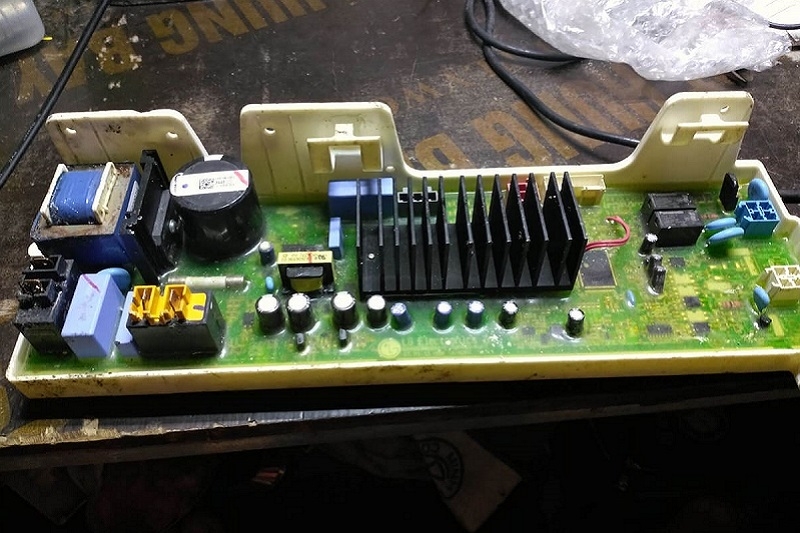 Lỗi PE máy giặt Samsung ảnh 4