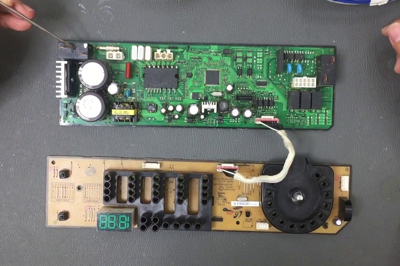 Lỗi PE máy giặt Samsung ảnh 5