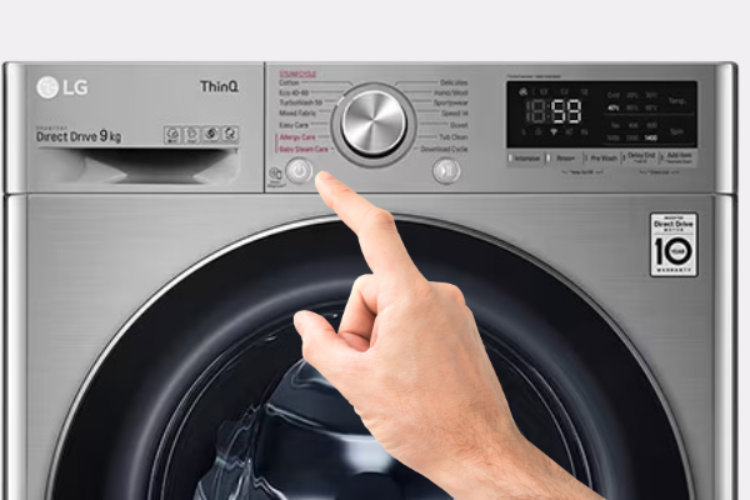 Lỗi PF máy giặt LG hình 6