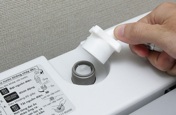 Lỗi RA-UA máy giặt Sanyo 6