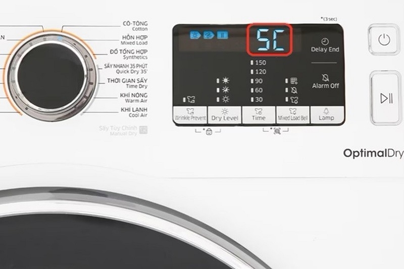 Lỗi SC máy giặt Samsung ảnh 2