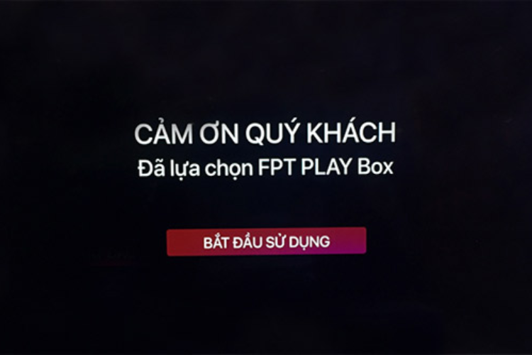 Lỗi t&agrave;i khoản FPT Play tự tho&aacute;t tr&ecirc;n Smart tivi h&igrave;nh 2
