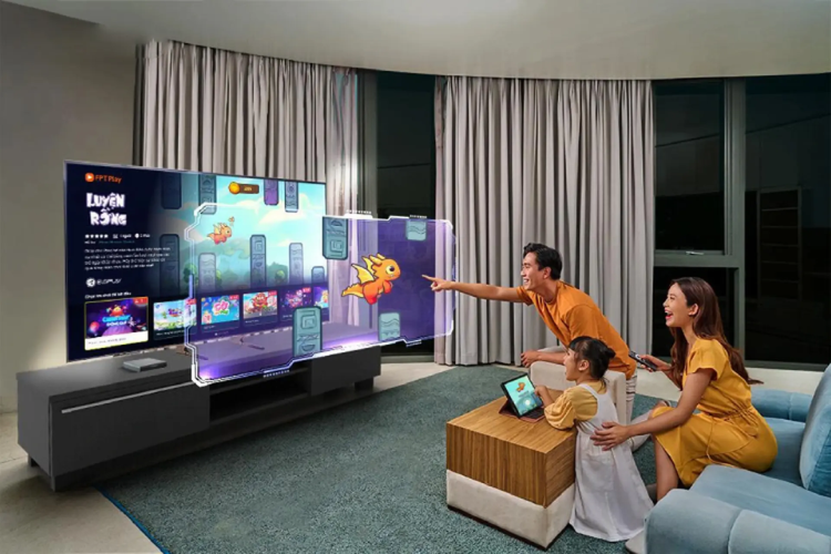 Lỗi t&agrave;i khoản FPT Play tự tho&aacute;t tr&ecirc;n Smart tivi h&igrave;nh 4