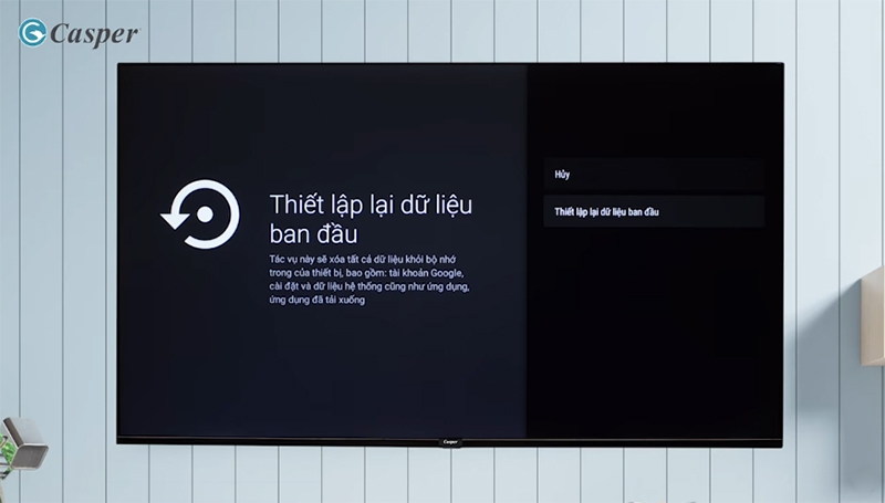 lỗi tivi casper không tải được ứng dụng - Hình 8