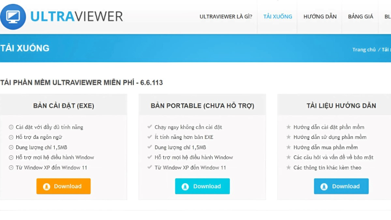 Lỗi UltraViewer không lấy được ID (hình 4)