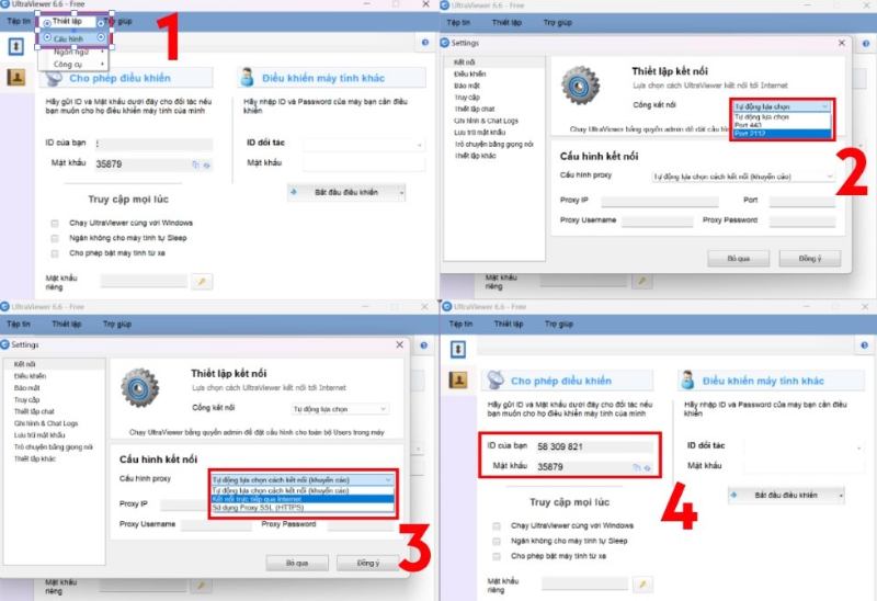 Lỗi UltraViewer không lấy được ID (hình 5)