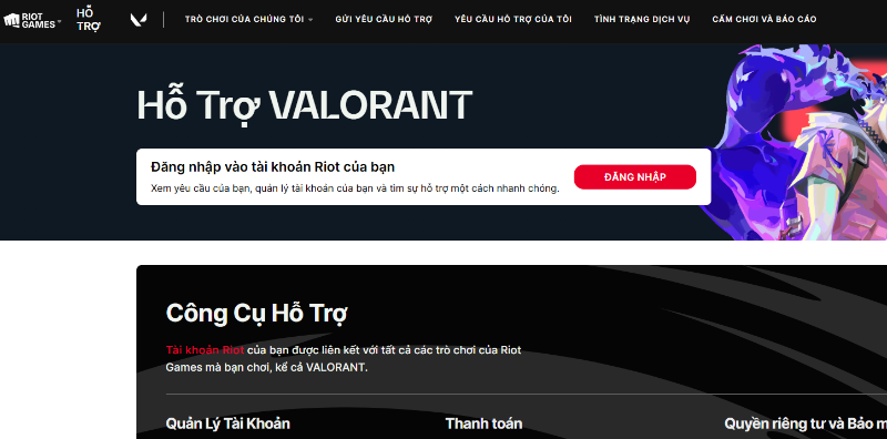 Lỗi VAN VALORANT - hình 7