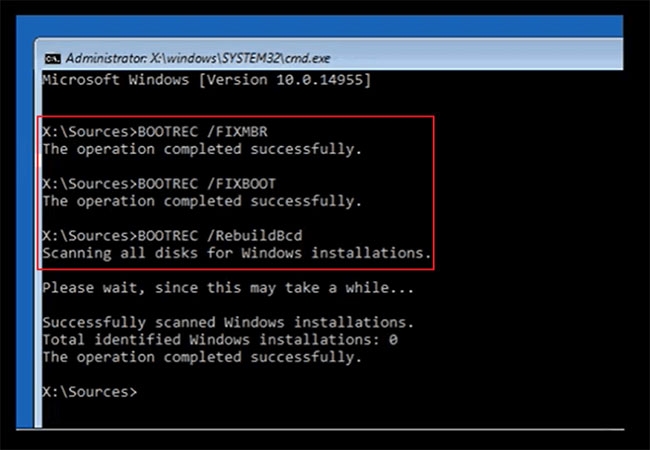 lỗi WHEA_UNCORRECTABLE_ERROR 5