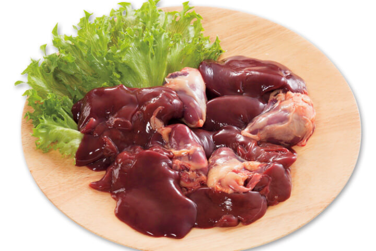 lòng gà xào ớt chuông 2
