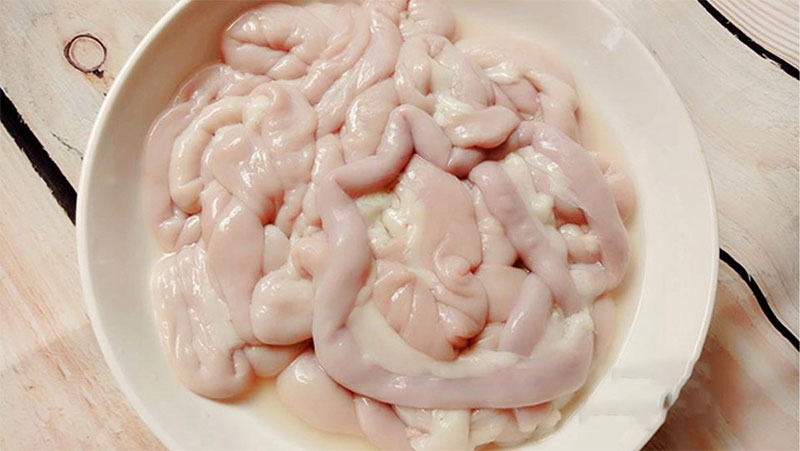 Lòng heo chiên mắm hình 5