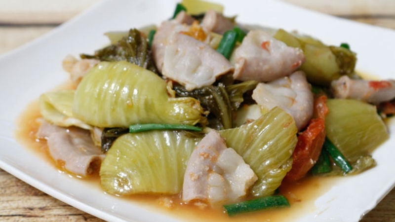 lòng heo làm gì ngon 8