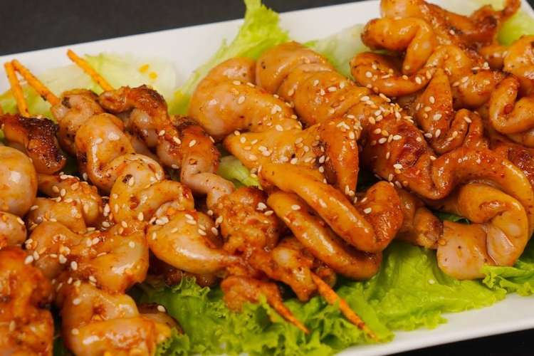 lòng non nướng sa tế (ảnh 5)